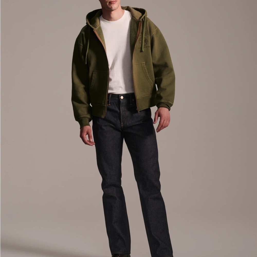 The Seven Continents Men's Straight Fit Jeans